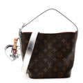 Louis Vuitton Monogram 57th Street NYC All In BB Silver
