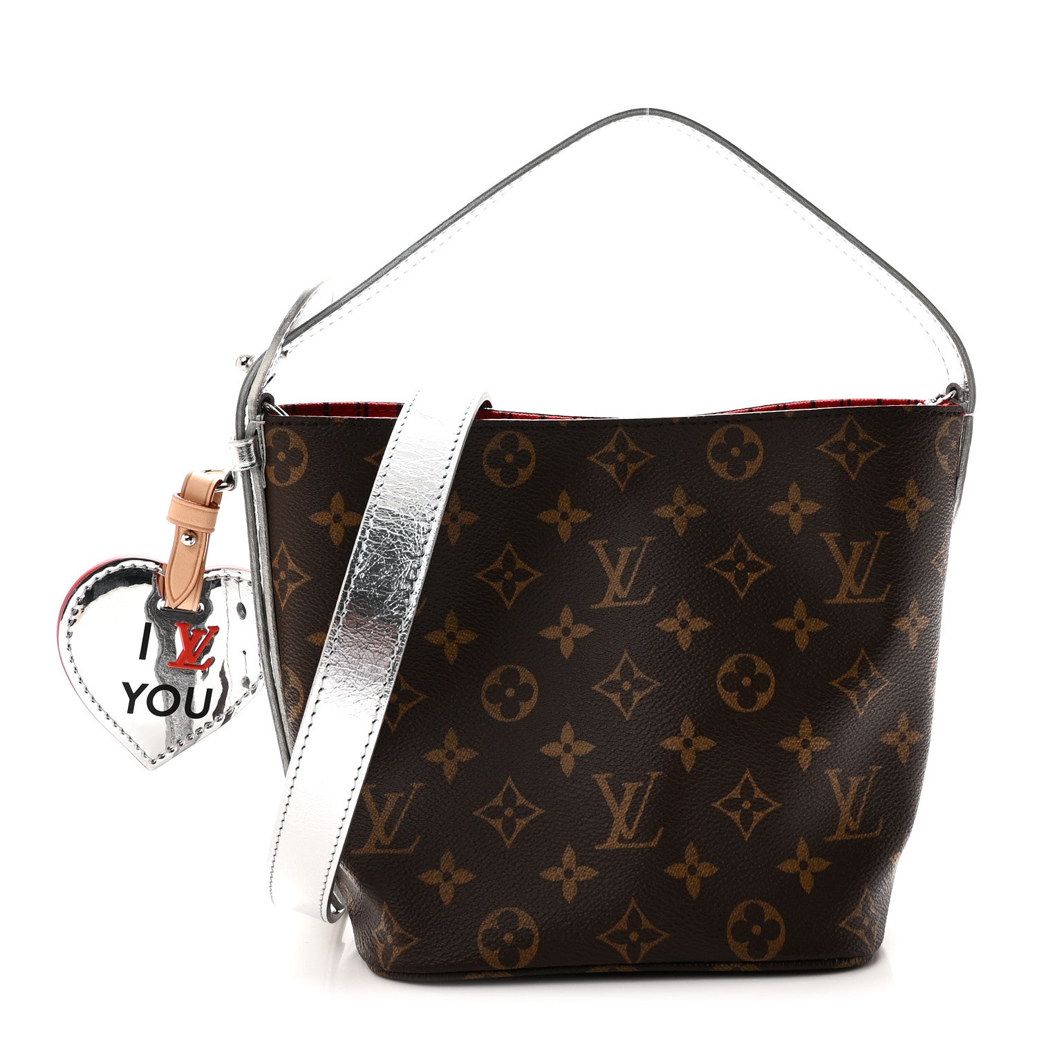 Louis Vuitton Monogram 57th Street NYC All In BB Silver