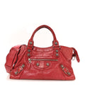 Balenciaga Agneau Giant 21 Silver Hardware Part Time Sang
