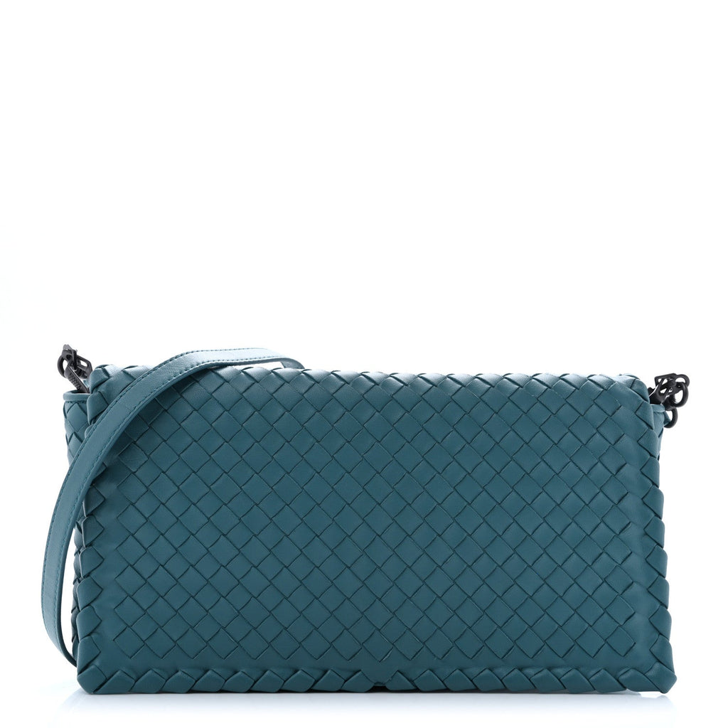 Bottega Veneta Nappa Intrecciato Small Olimpia Bag Brighton