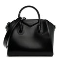 Givenchy Shiny Lord Calfskin Small Antigona Black