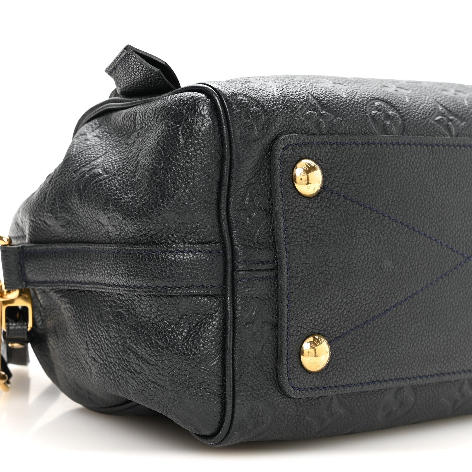 Louis Vuitton Empreinte Speedy Bandouliere 25 NM Black detail view