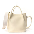 Loro Piana Small Bale Bag Whisper White front view