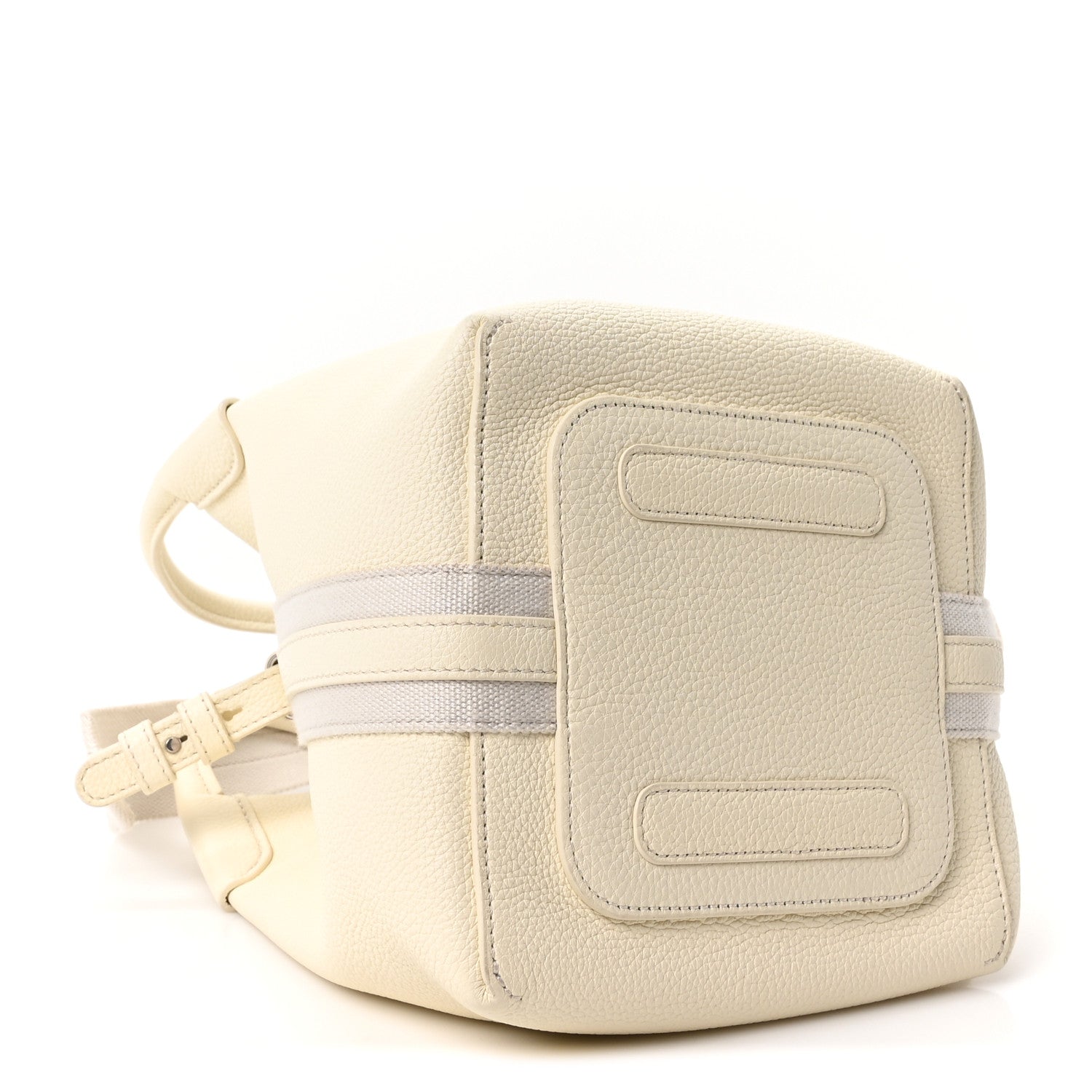 Loro Piana Small Bale Bag Whisper White detail view