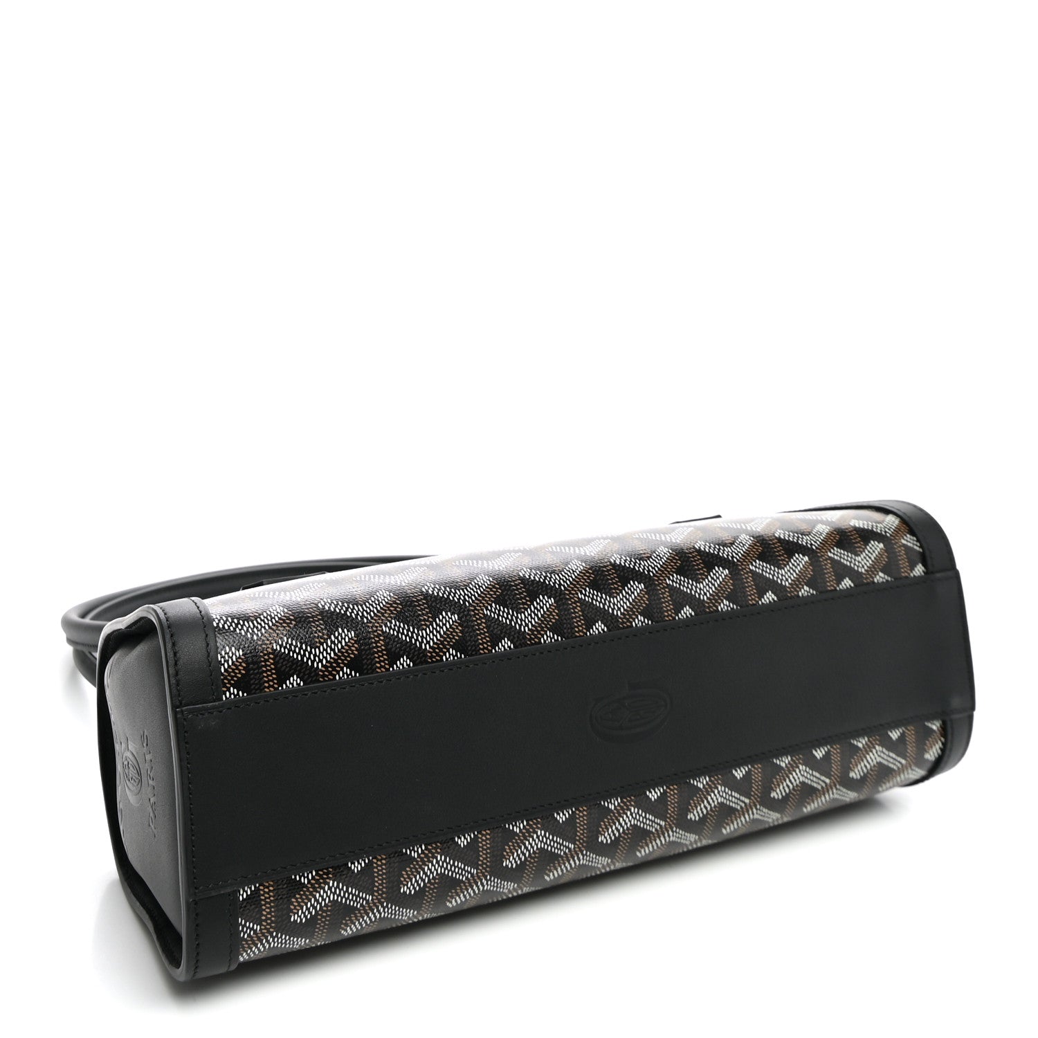 Goyard Goyardine Bonbonniere Bag Black