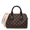 Louis Vuitton Damier Ebene Speedy Bandouliere 20