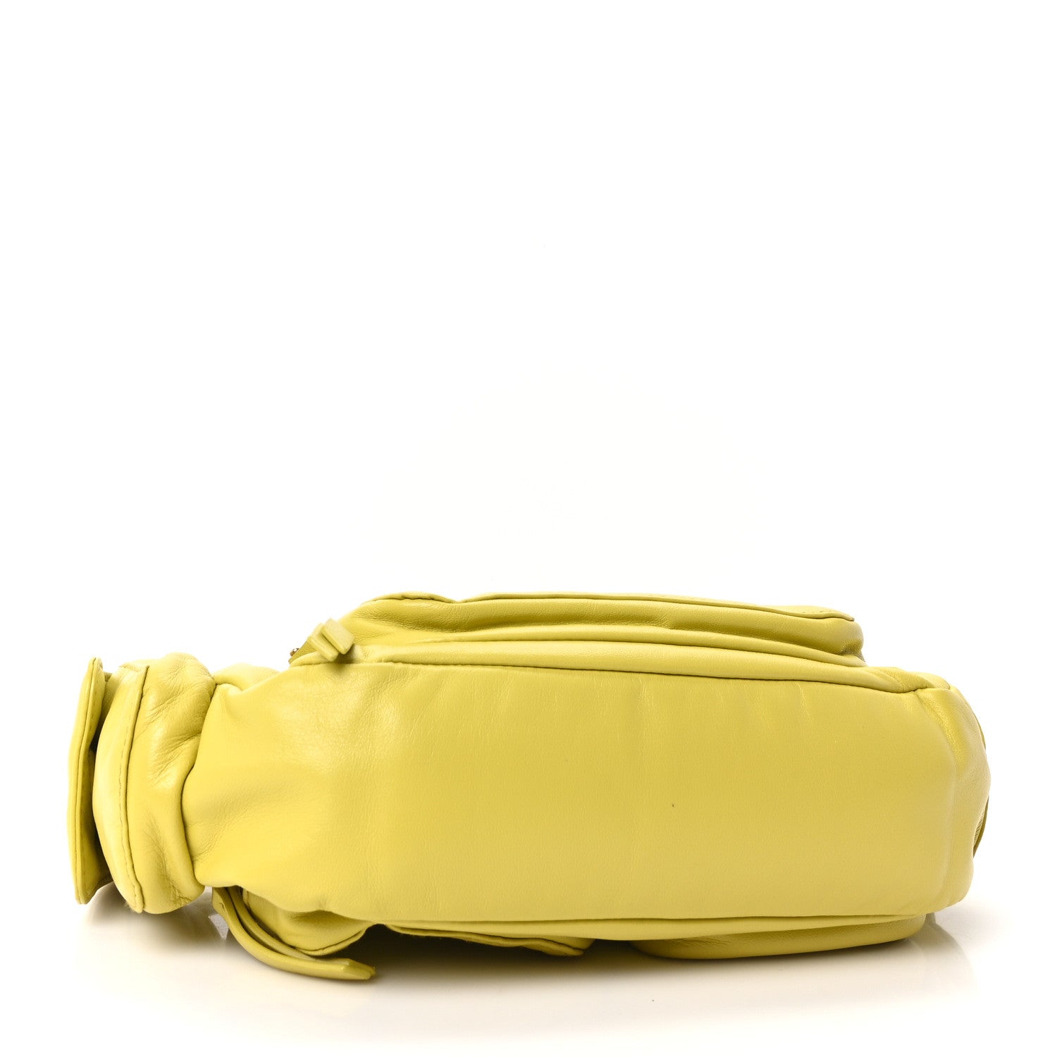 Miu Miu Nappa Pocket Bag Cedro
