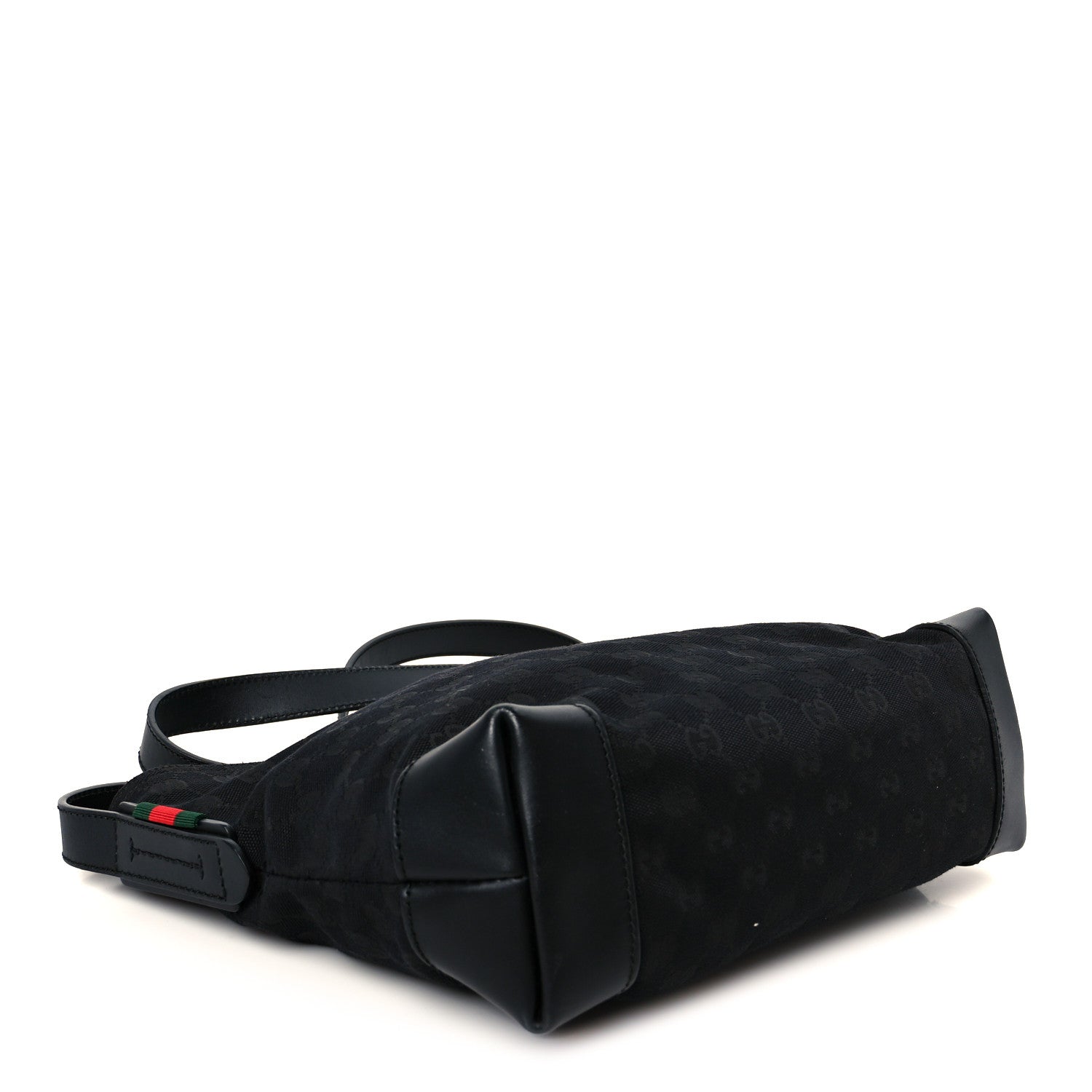 Gucci Monogram Messenger Bag Black