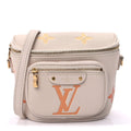 Louis Vuitton Empreinte Monogram Giant Mini By The Pool Bumbag Cream Saffron
