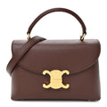 Celine Supple Grained Calfskin Teen Nino Chestnut