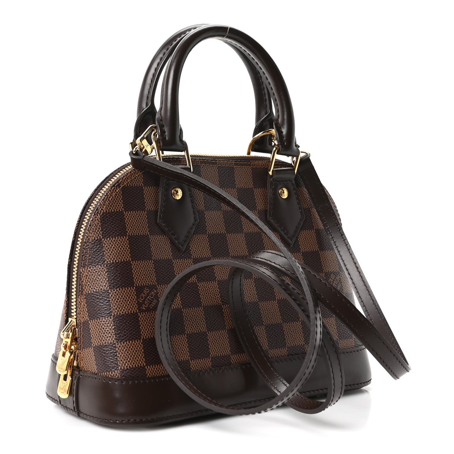 Louis Vuitton Damier Ebene Alma BB