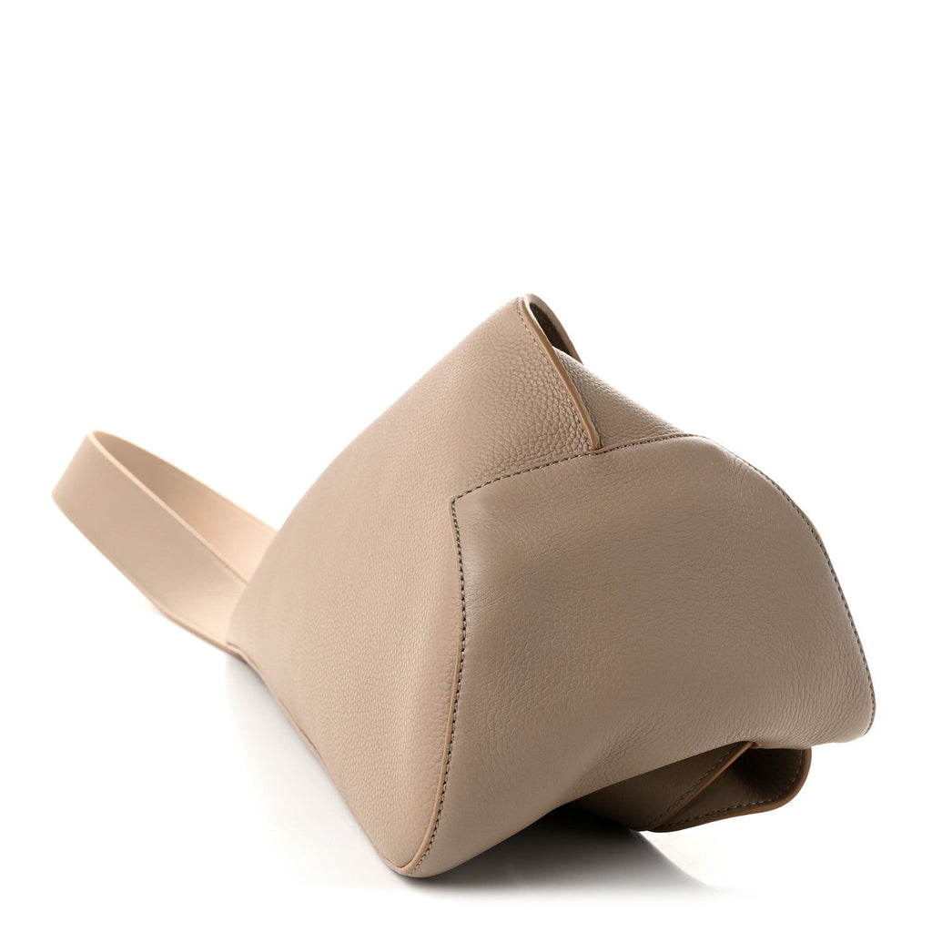 Loewe Soft Grained Calfskin Anton Sling Sand
