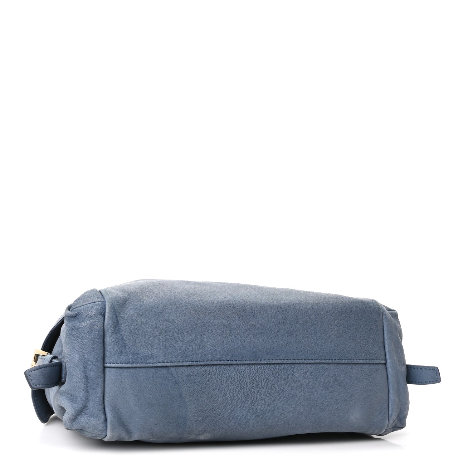 Prada Nappa Large Explore Shoulder Bag Aviation Blue