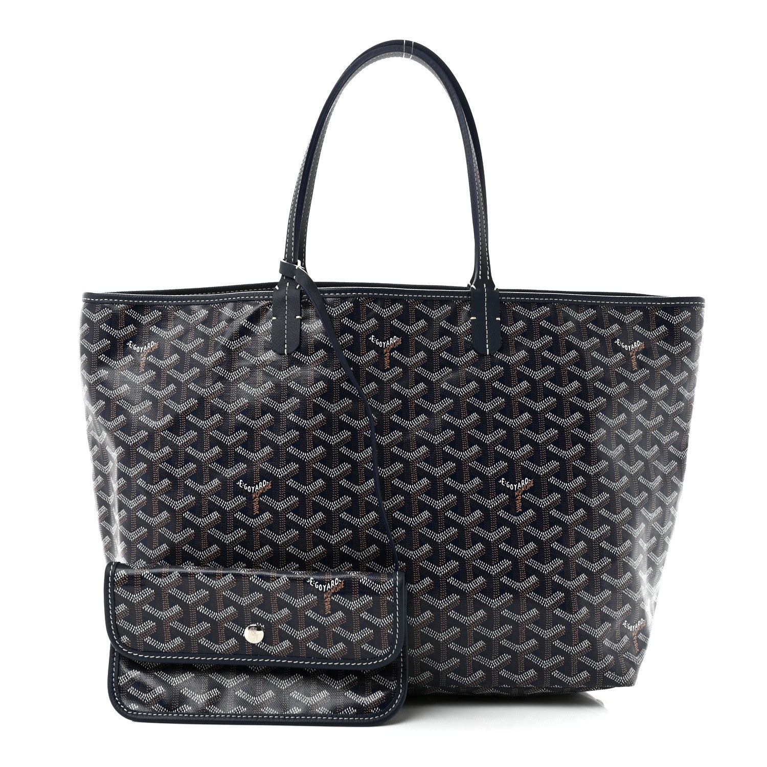 Goyard Goyardine Saint Louis PM Navy