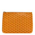 Goyard Goyardine Senat Pochette MM Yellow