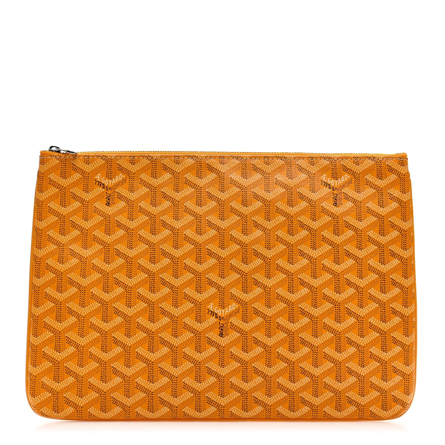 Goyard Goyardine Senat Pochette MM Yellow
