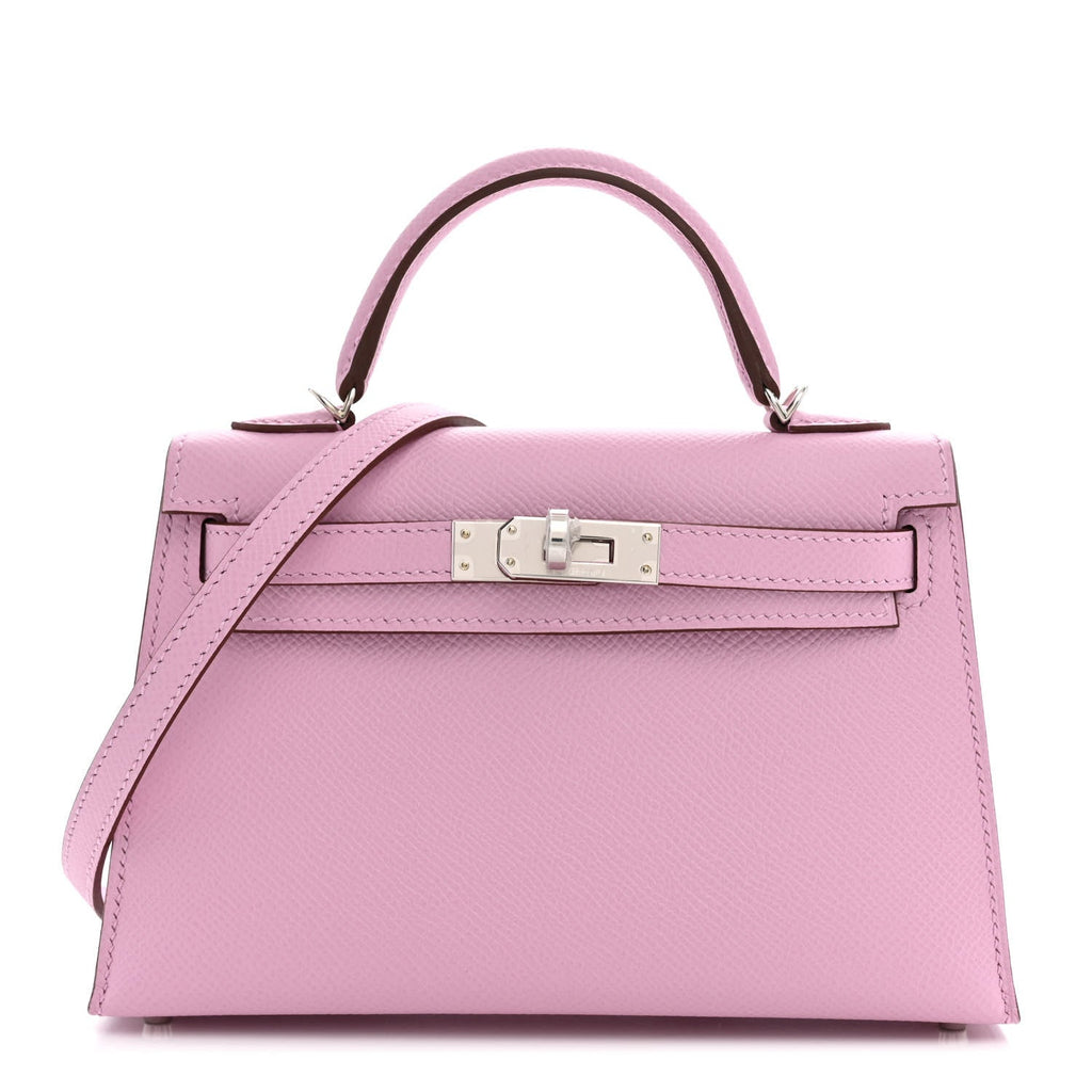 Hermès Epsom Mini Kelly Sellier 20 – Mauve Sylvestre