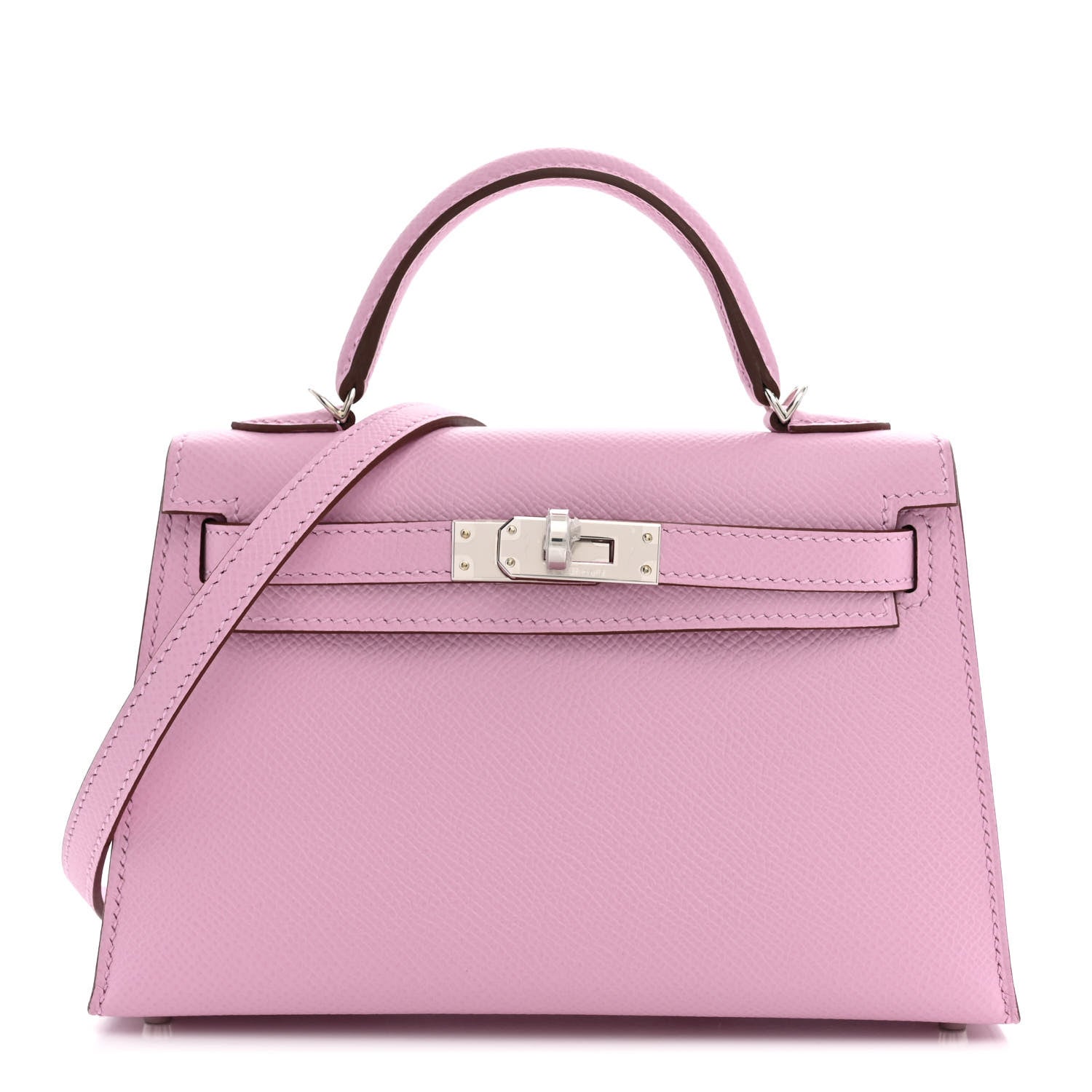 Hermès Epsom Mini Kelly Sellier 20 – Mauve Sylvestre