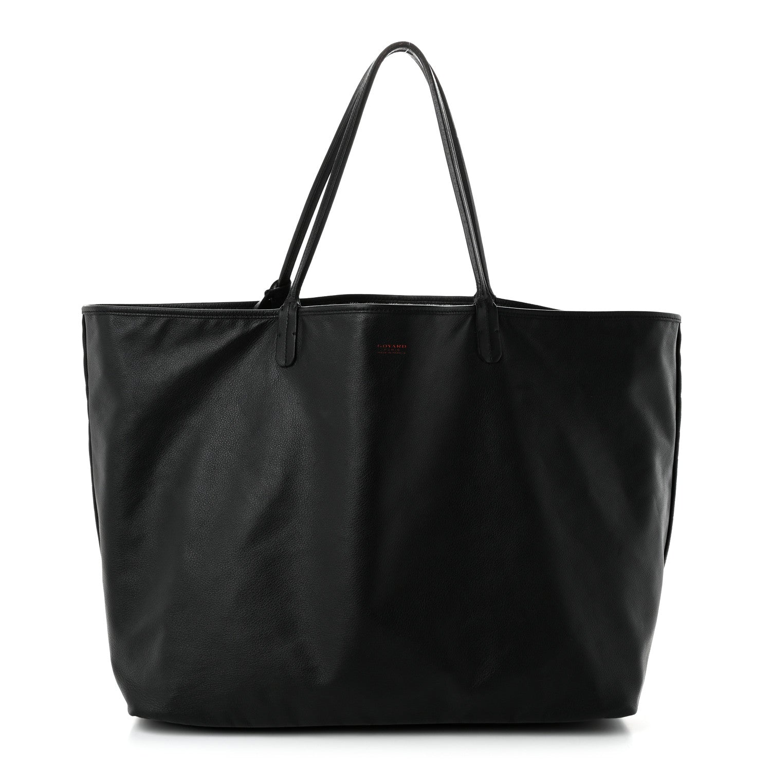 Goyard Goyardine Reversible Anjou GM Black