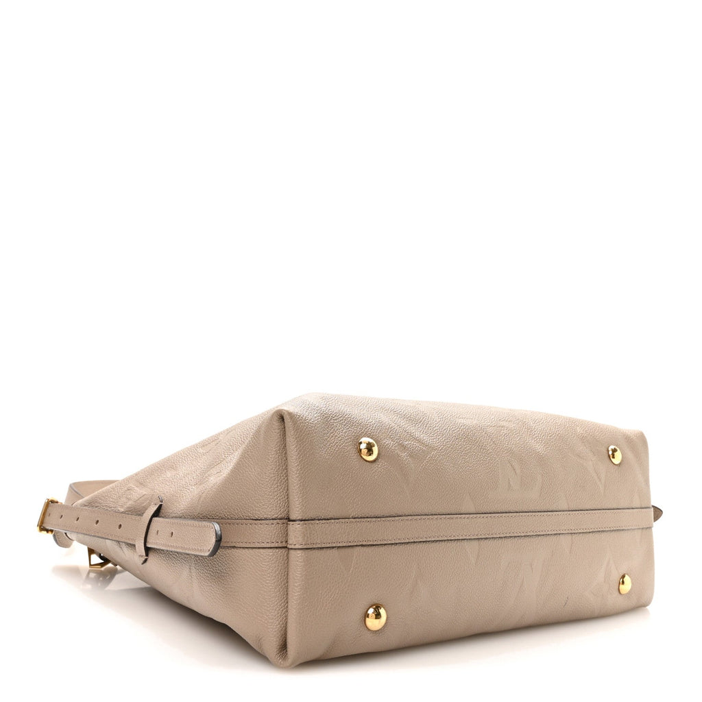 Louis Vuitton Empreinte Monogram Giant Carryall MM Tourterelle