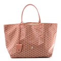 Goyard Iridescent Goyardine Saint Louis GM Pearly Coral