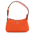 Gucci Goatskin Mini Aphrodite Shoulder Bag Orange
