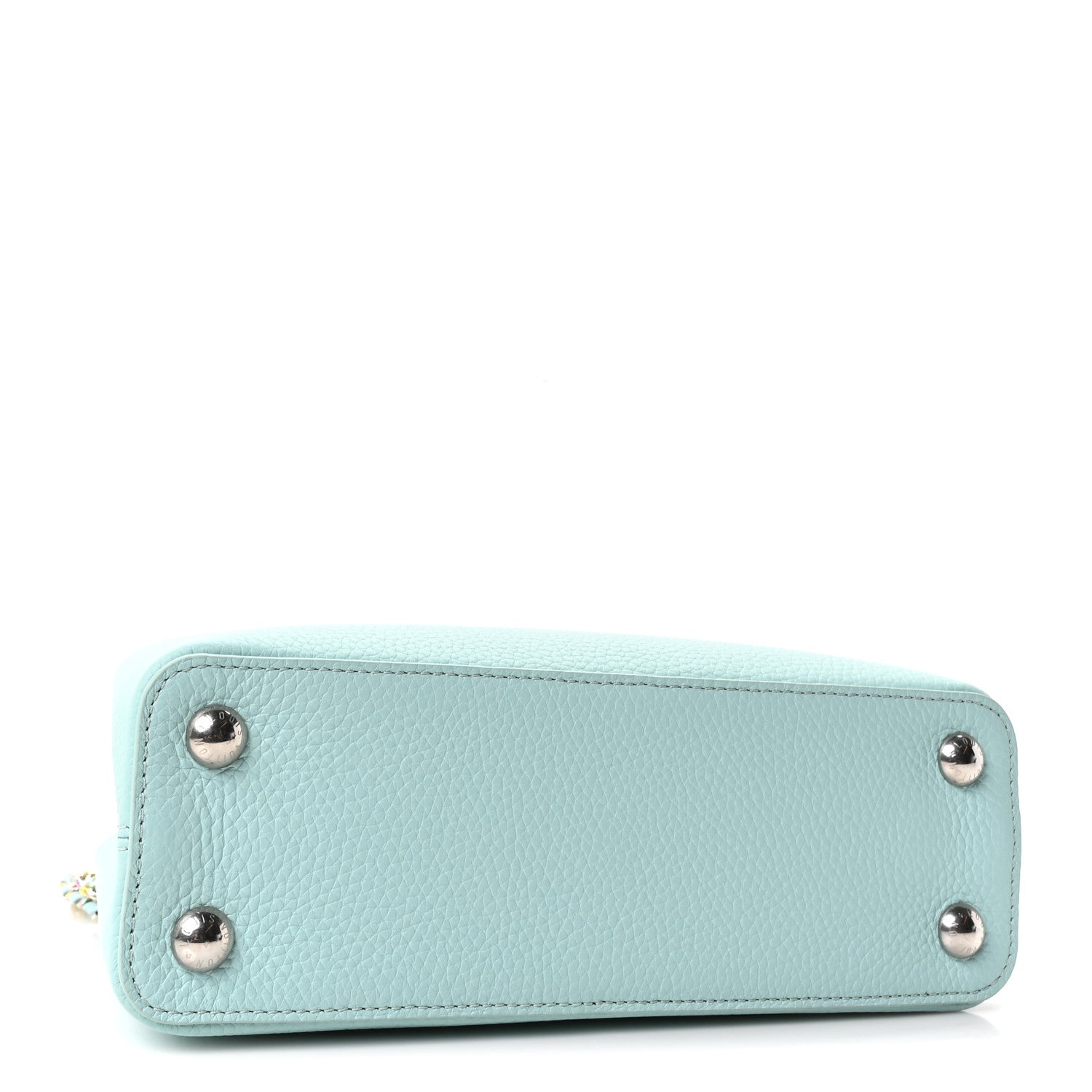Louis Vuitton Taurillon Capucines BB Iridescent Topaz