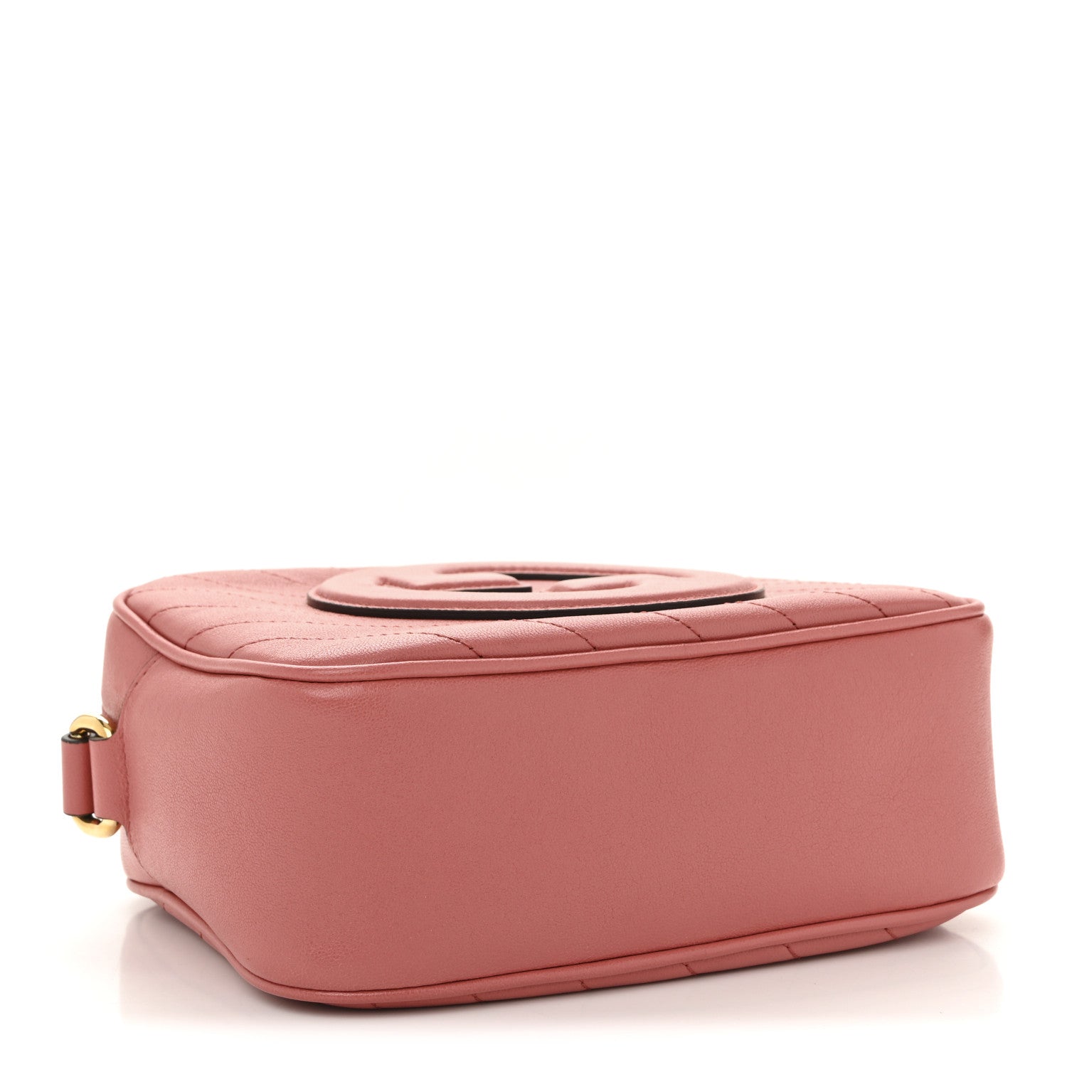 Gucci Sakai Be Green Calfskin Diagonal Stitched Small Blondie Shoulder Bag Gorgeus Grace