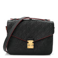 Louis Vuitton Empreinte Pochette Metis Marine Rouge