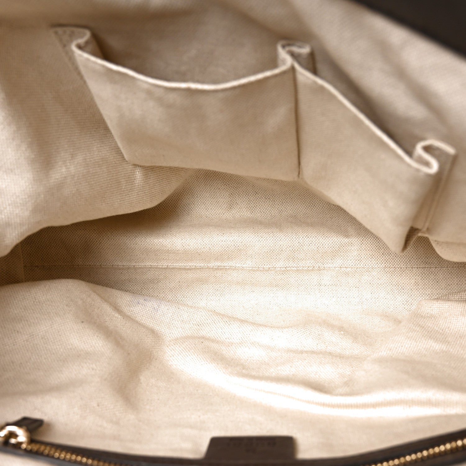 Gucci Guccissima Medium Mayfair Tote Dark Brown