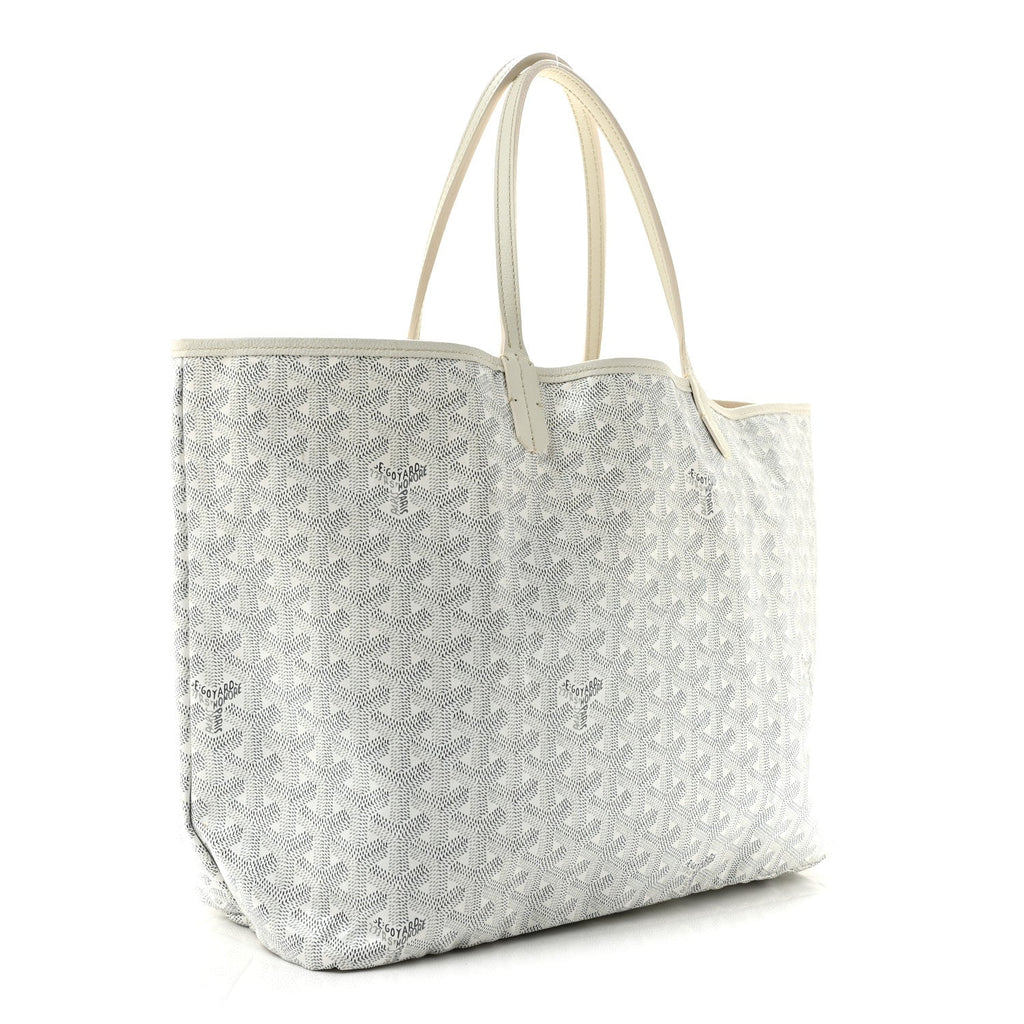Goyard Goyardine Saint Louis PM White