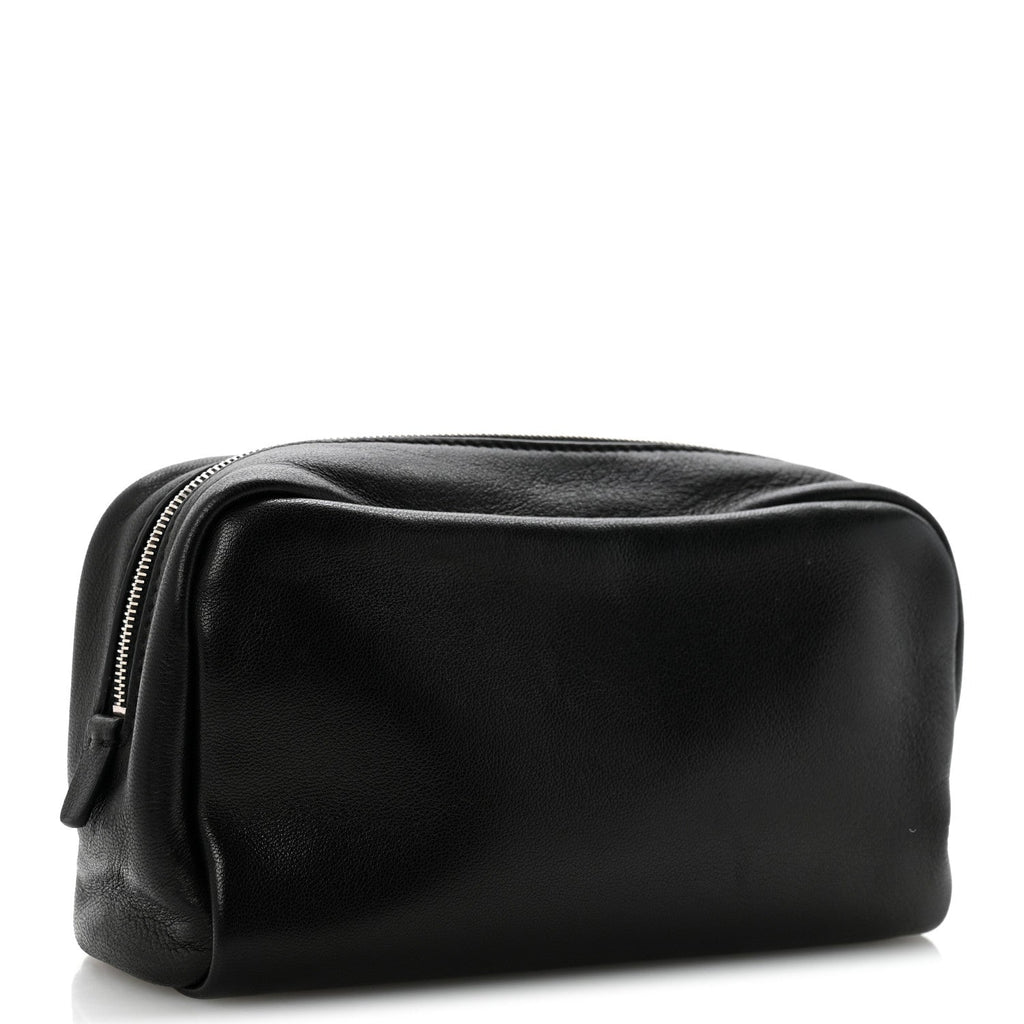 The Row Nappa Astra Pouch Black