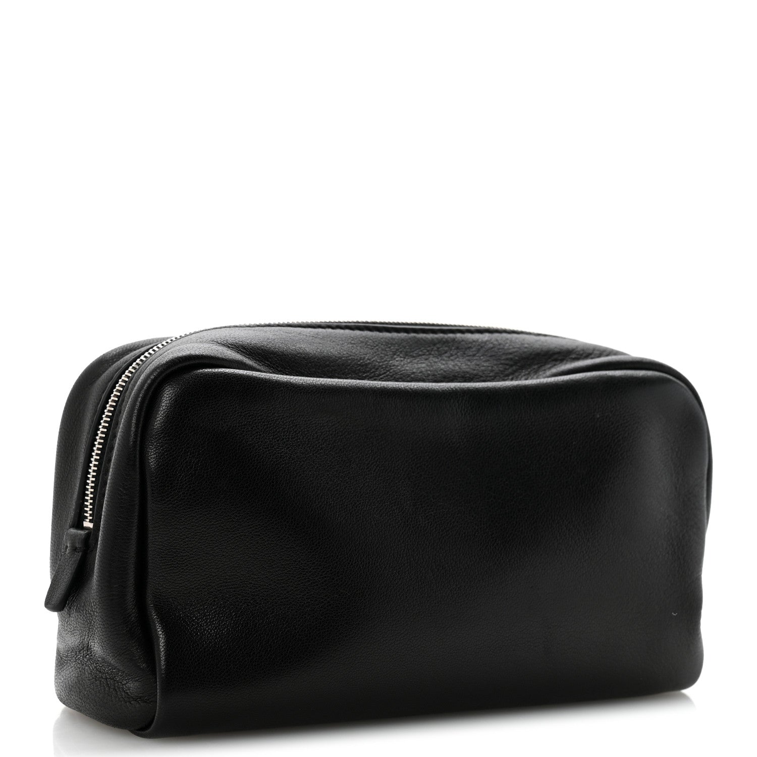 The Row Nappa Astra Pouch Black