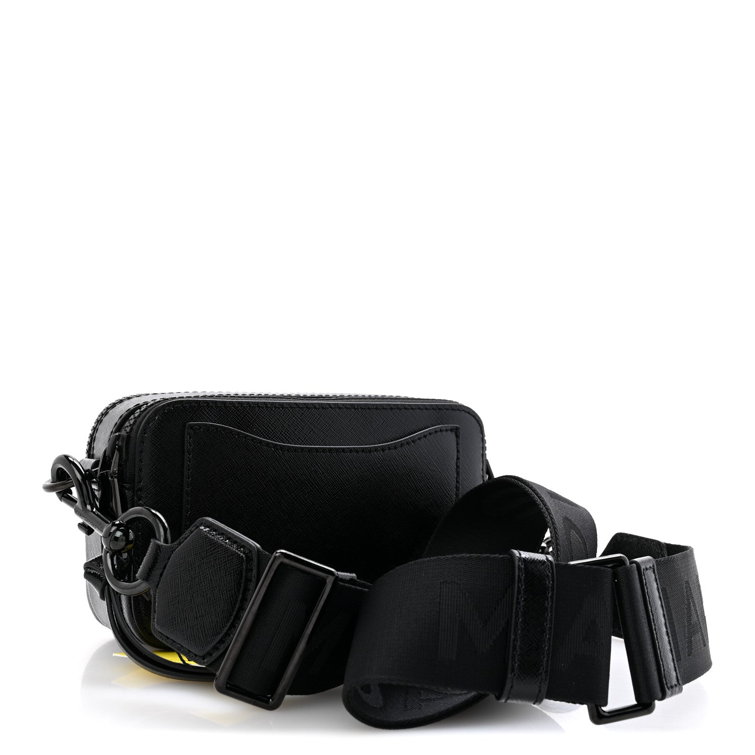 Saffiano Snapshot Camera Bag Black