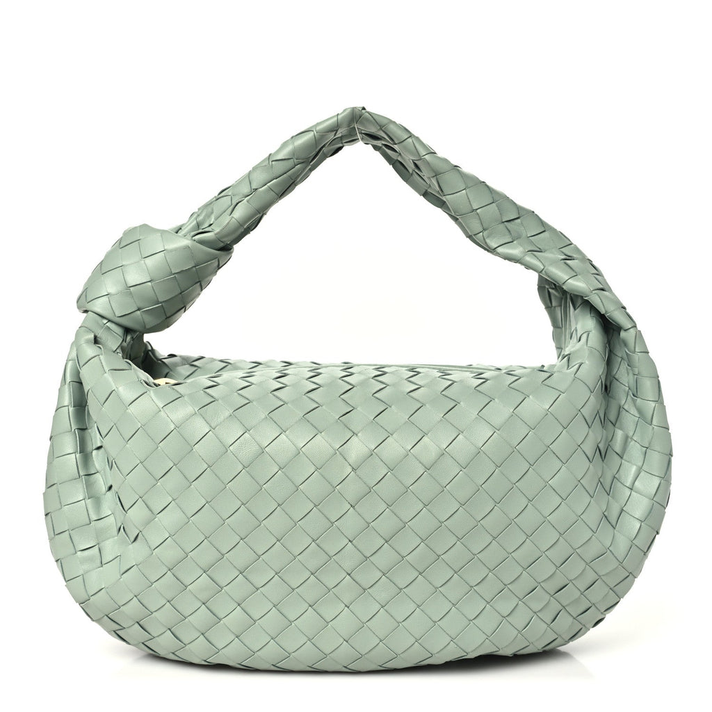 Bottega Veneta Nappa Intrecciato Small Jodie New Sauge