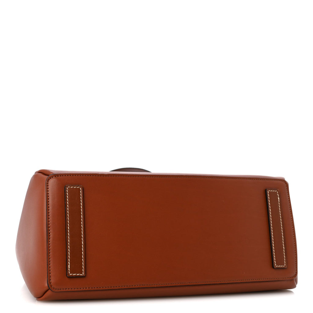 Loewe Boxcalf Lazo Tote Rust