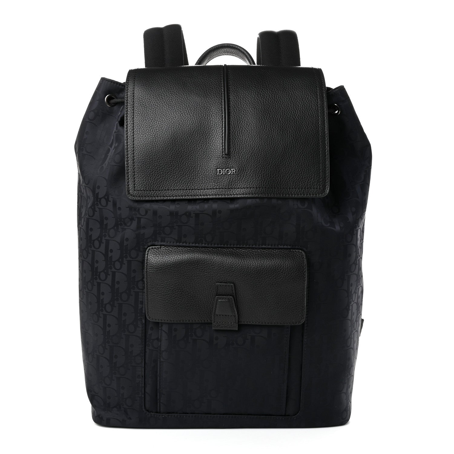 Dior Nylon Oblique Motion Backpack Blue