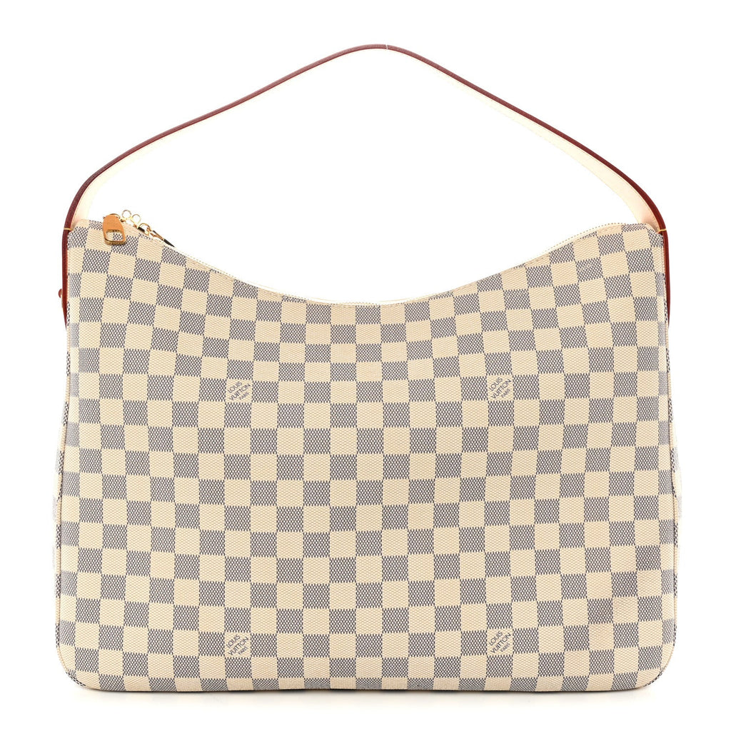 Louis Vuitton Damier Azur Slouchy MM