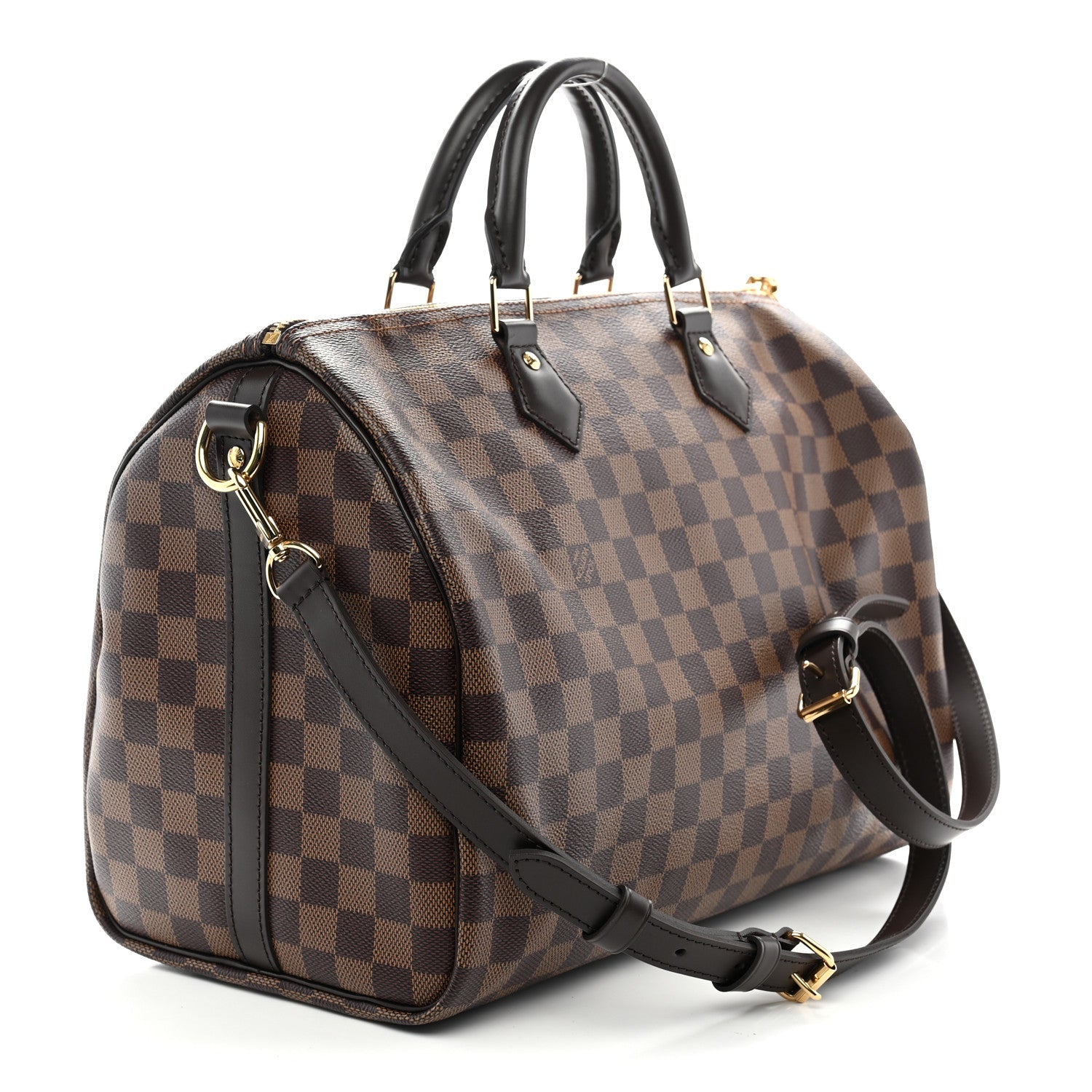 Louis Vuitton Damier Ebene Speedy Bandouliere 35