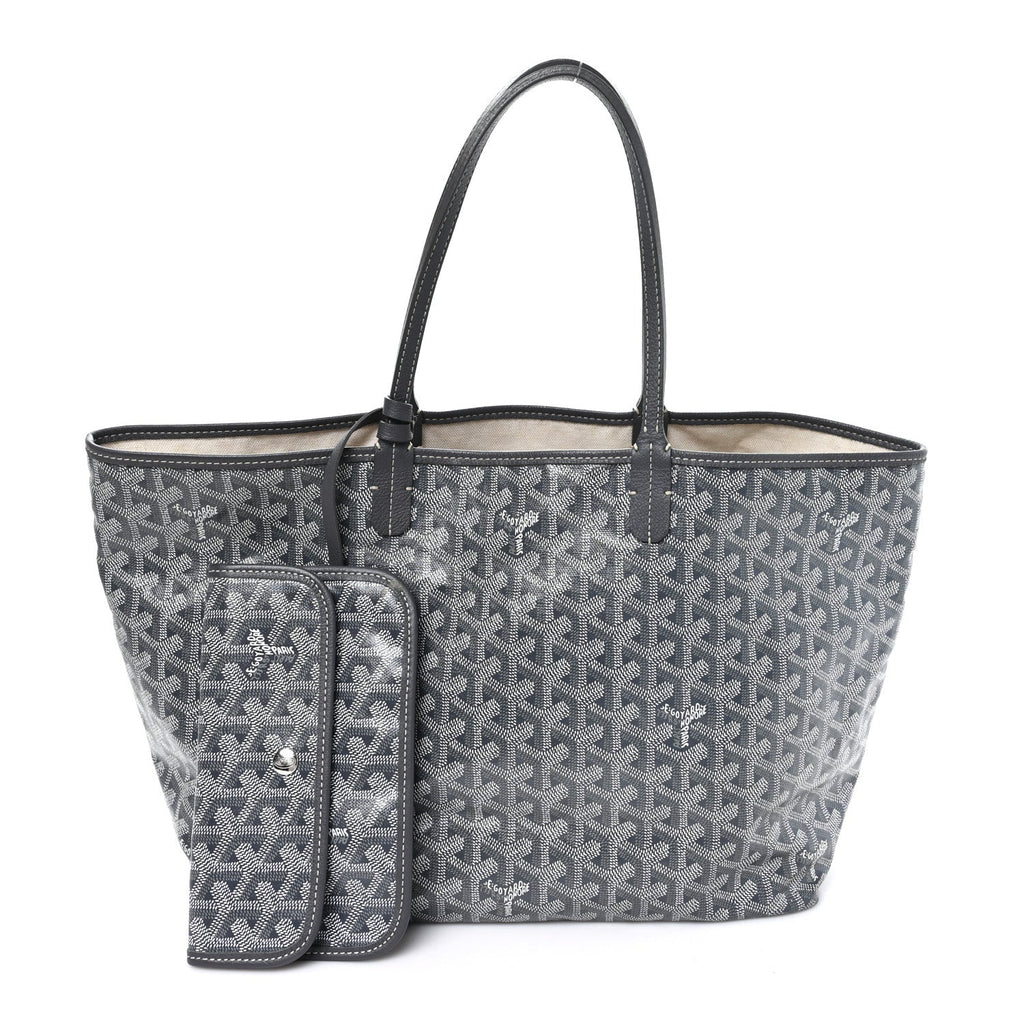 Goyard Saint Louis PM Tote in Grey Goyardine