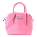 Calfskin The Duet Mini Satchel Morning Glory