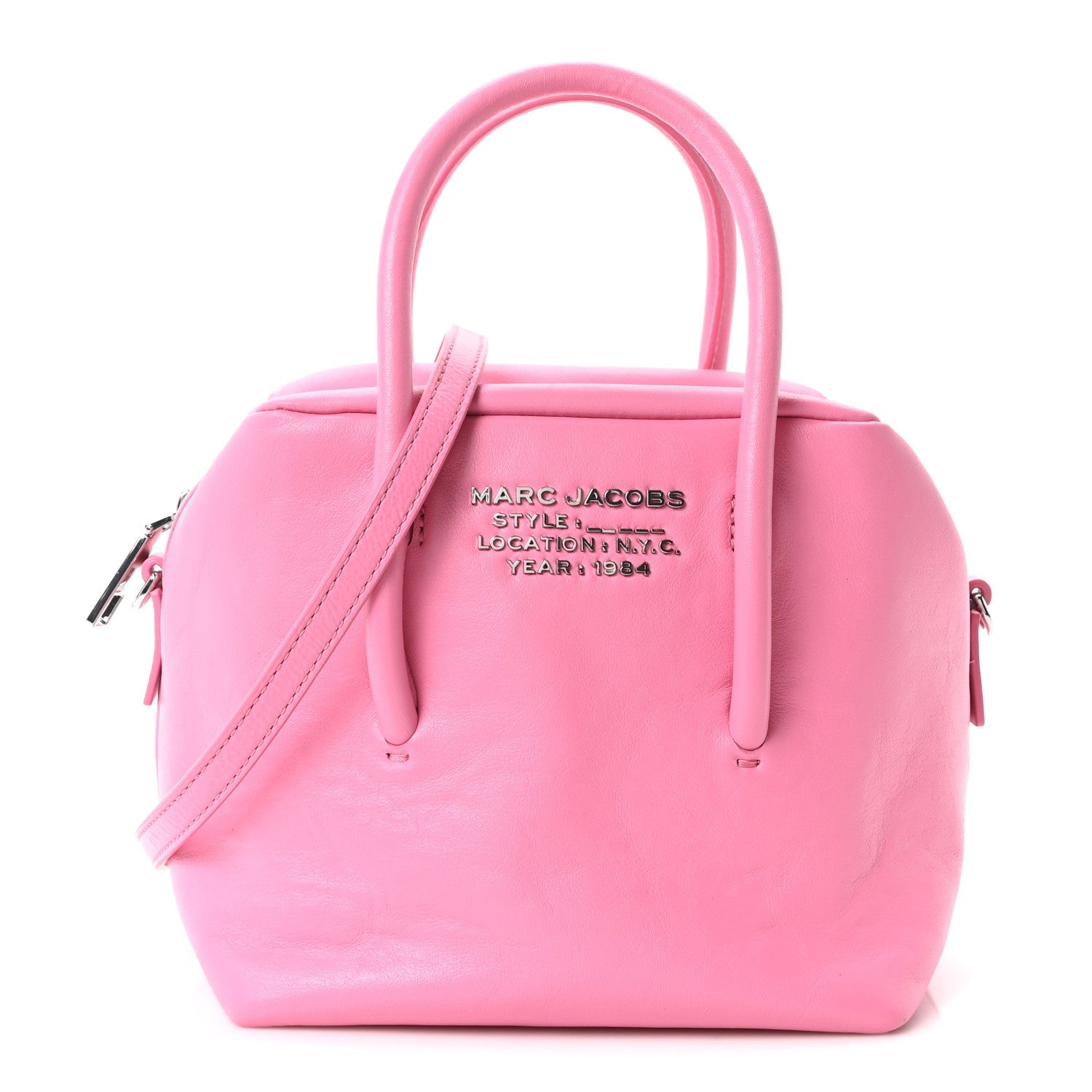 Calfskin The Duet Mini Satchel Morning Glory