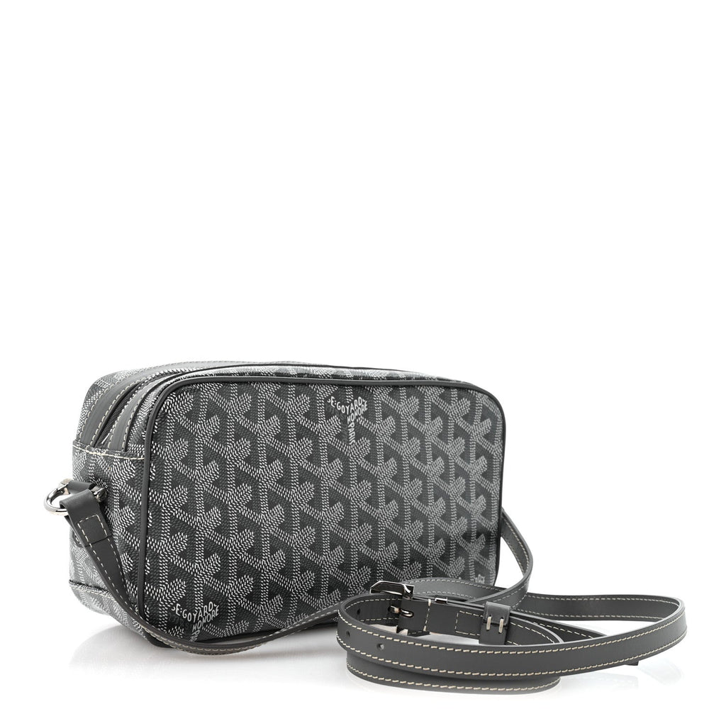 Goyard Goyardine Sac Cap Vert Grey