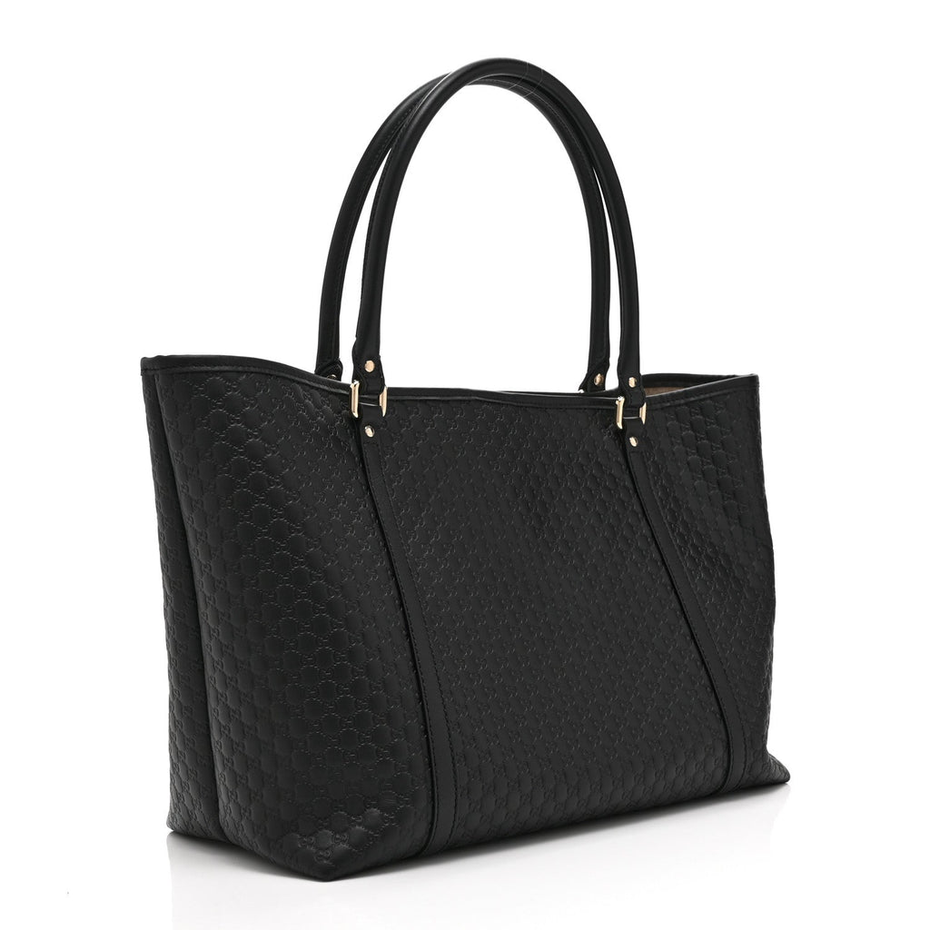Gucci Microguccissima Medium Joy Tote Black