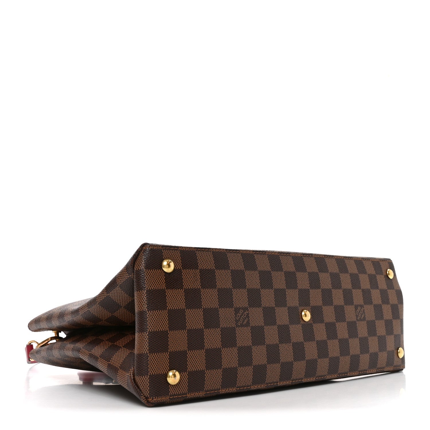 Louis Vuitton Damier Ebene LV Riverside Lie De Vin