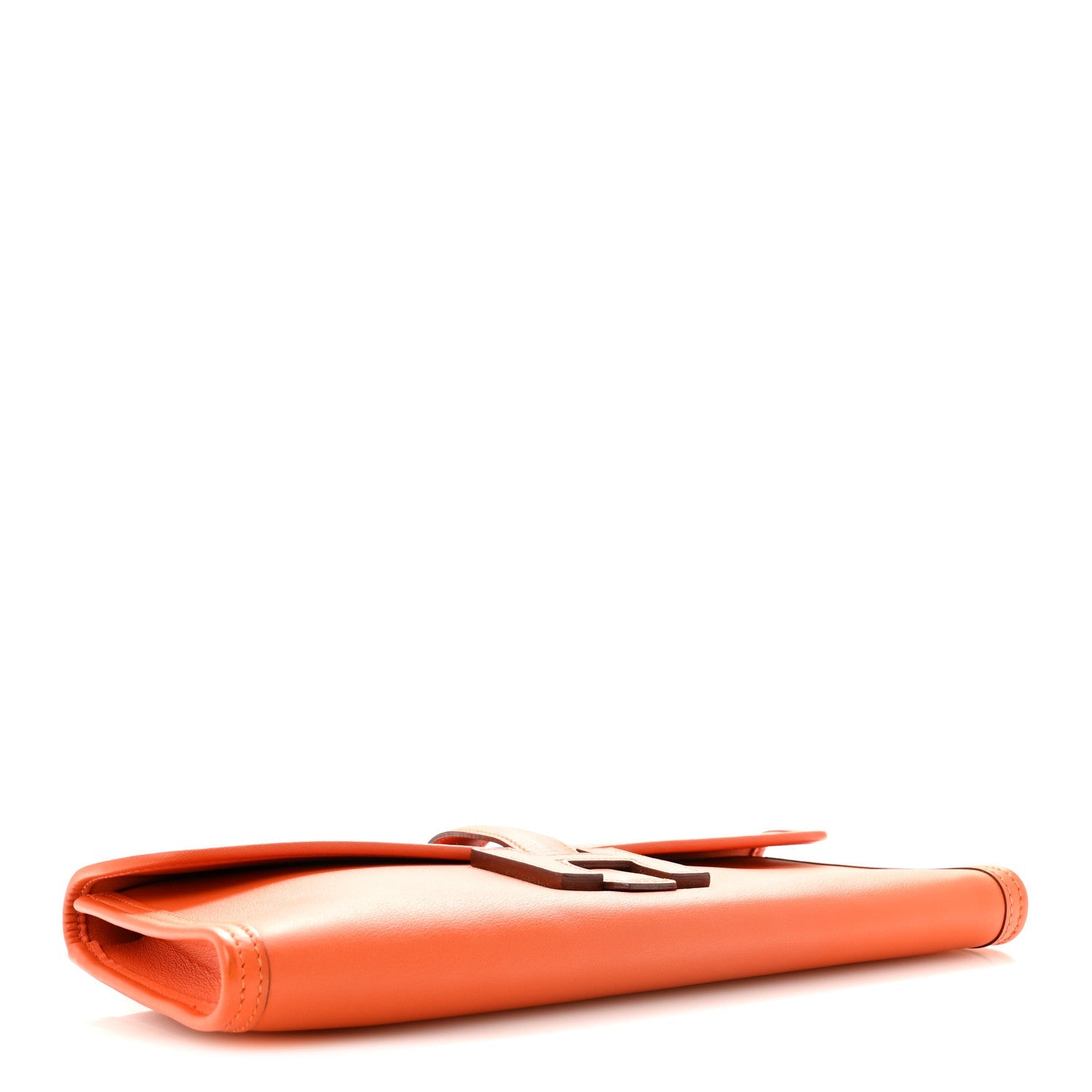 Hermès Swift Jige Elan 29 Clutch Orange