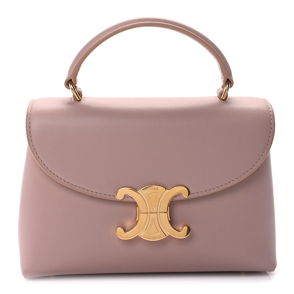 Celine Smooth Satinated Calfskin Teen Nino Bleached Pink