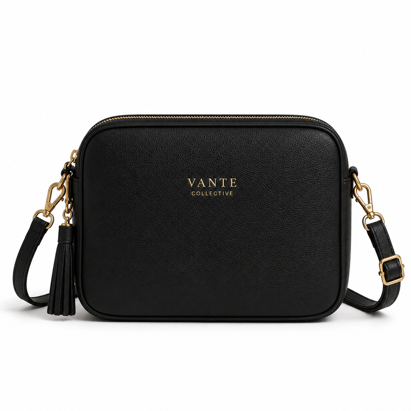 Vante Collective The Kensington Camera Bag - Noir