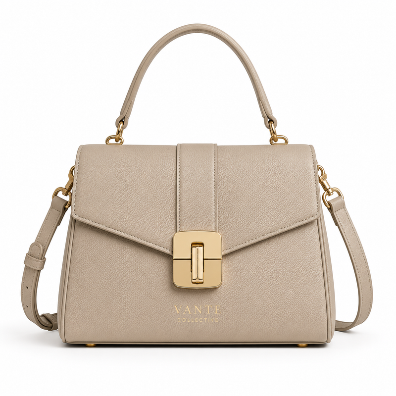 Vante Collective The Marlow Top Handle - Stone