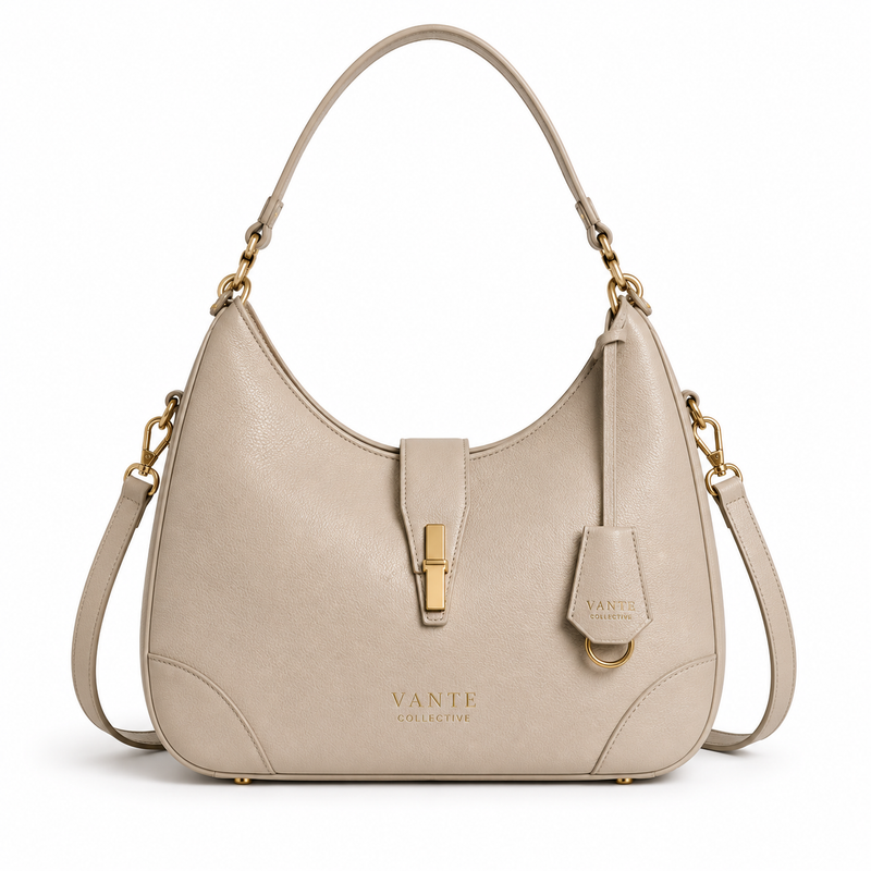 Vante Collective The Mayfair Shoulder - Stone